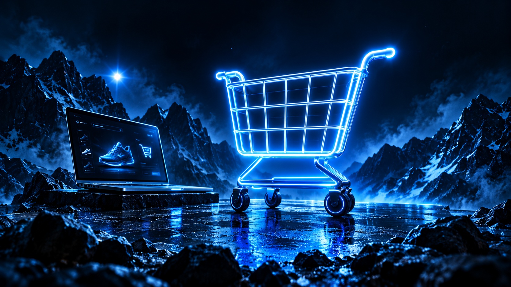 Illustration e-commerce